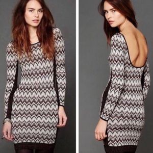 Free People Cozy Cabin Sweater Dress-Size Medium